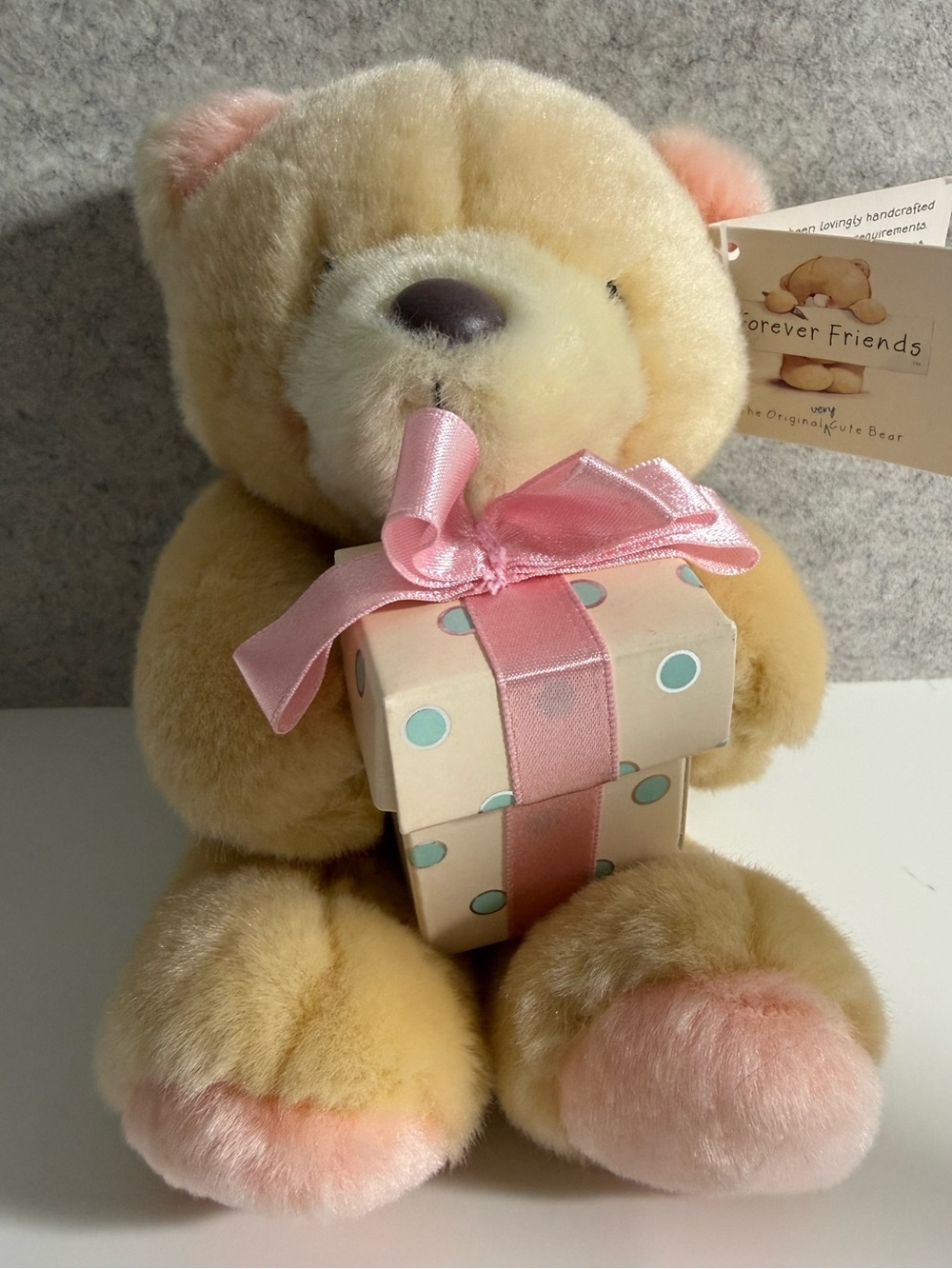 Hallmark Forever Friends teddy bear